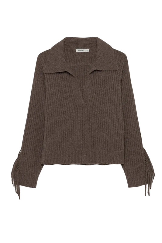 Natalia Collared Sweater-Sweaters-Uniquities