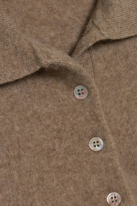 Ivy Short Sleeve Polo-Sweaters-Uniquities