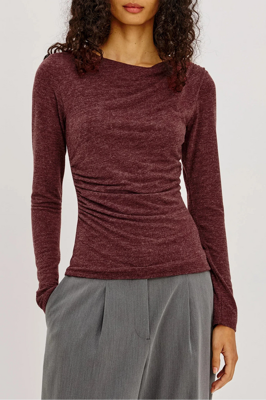Issel Top-Tops/Blouses-Uniquities