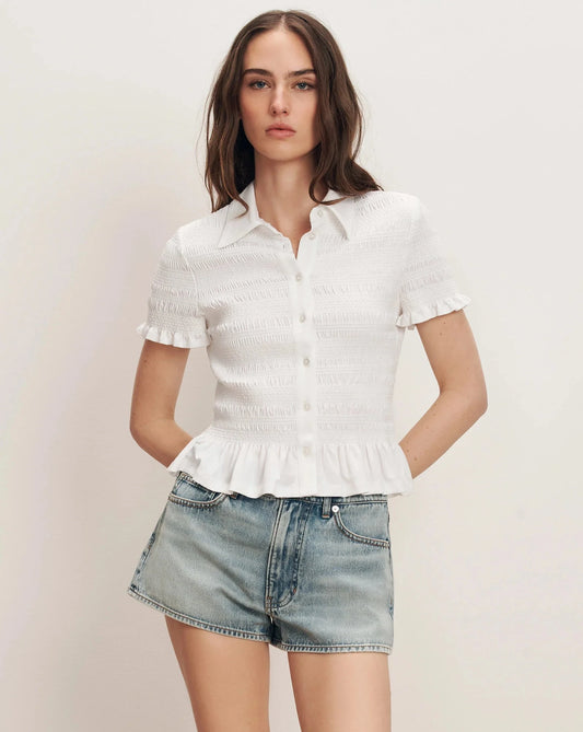 Ellisandra Top-Tops/Blouses-Uniquities