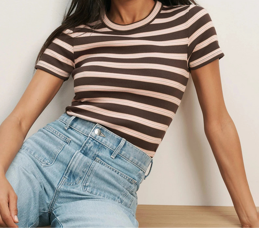 Pruitt Tee-Tops/Blouses-Uniquities