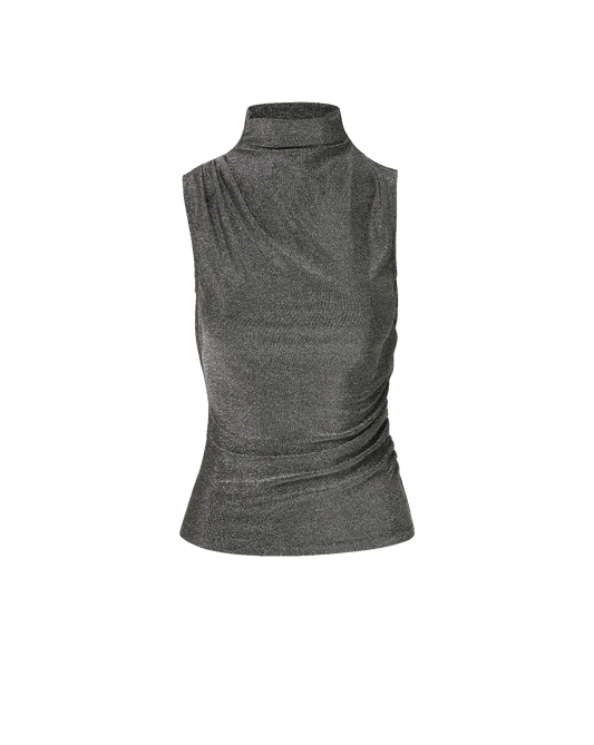 Mylie Sleeveless Top-Tops/Blouses-Uniquities