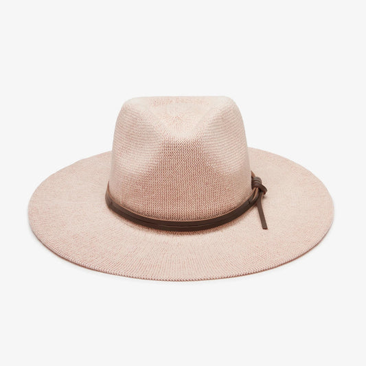 Hudson Hat in Blush-Accessories-Uniquities