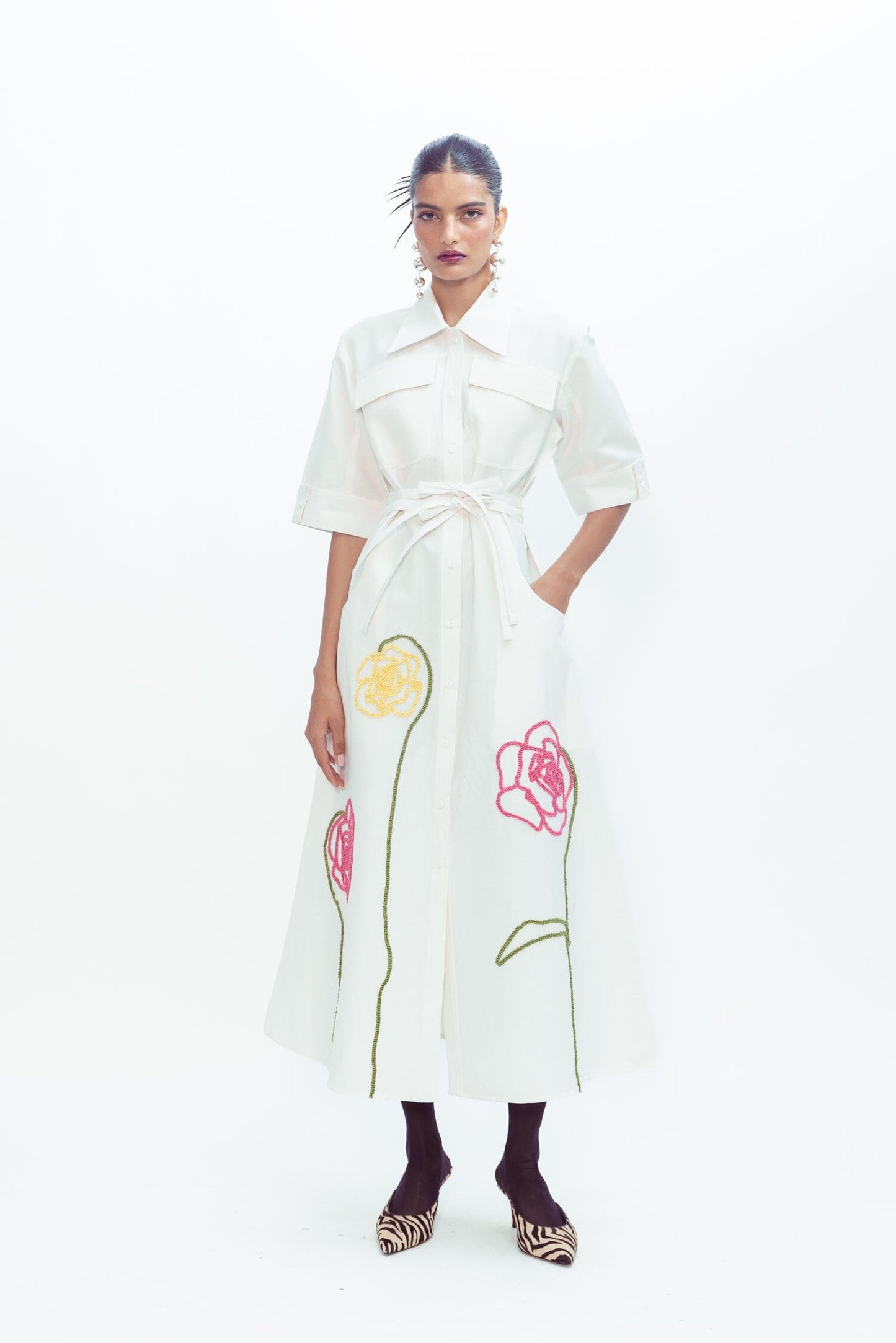 Jardin Dress-Dresses-Uniquities