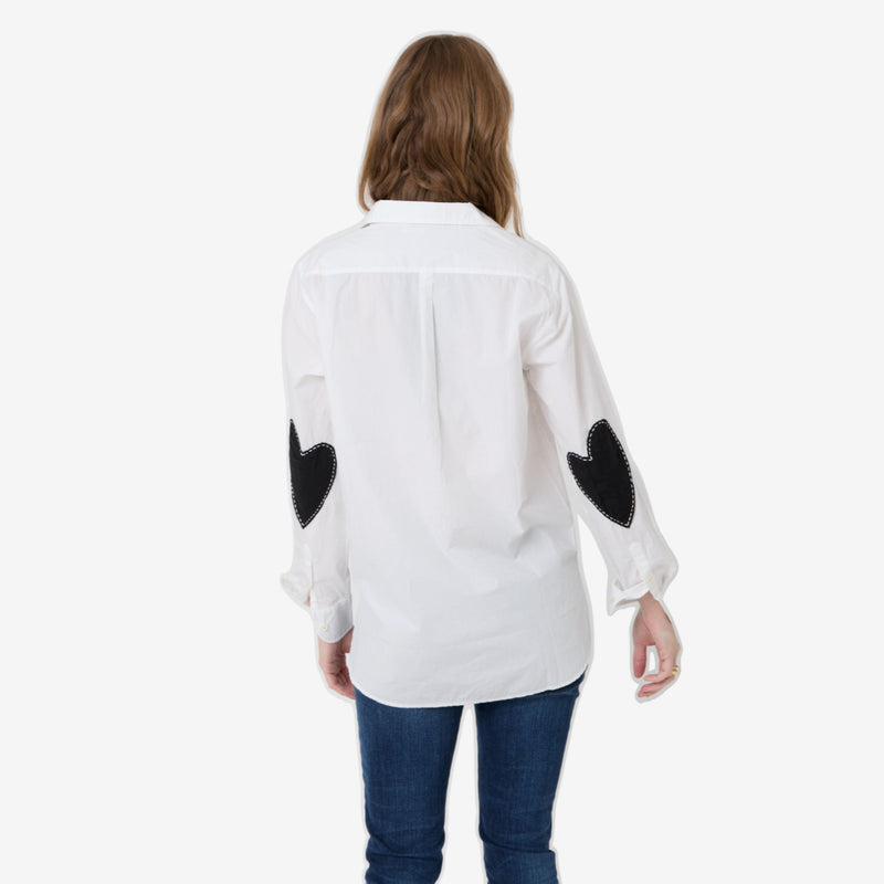 Mis Shirt Core Classic White-Tops/Blouses-Uniquities