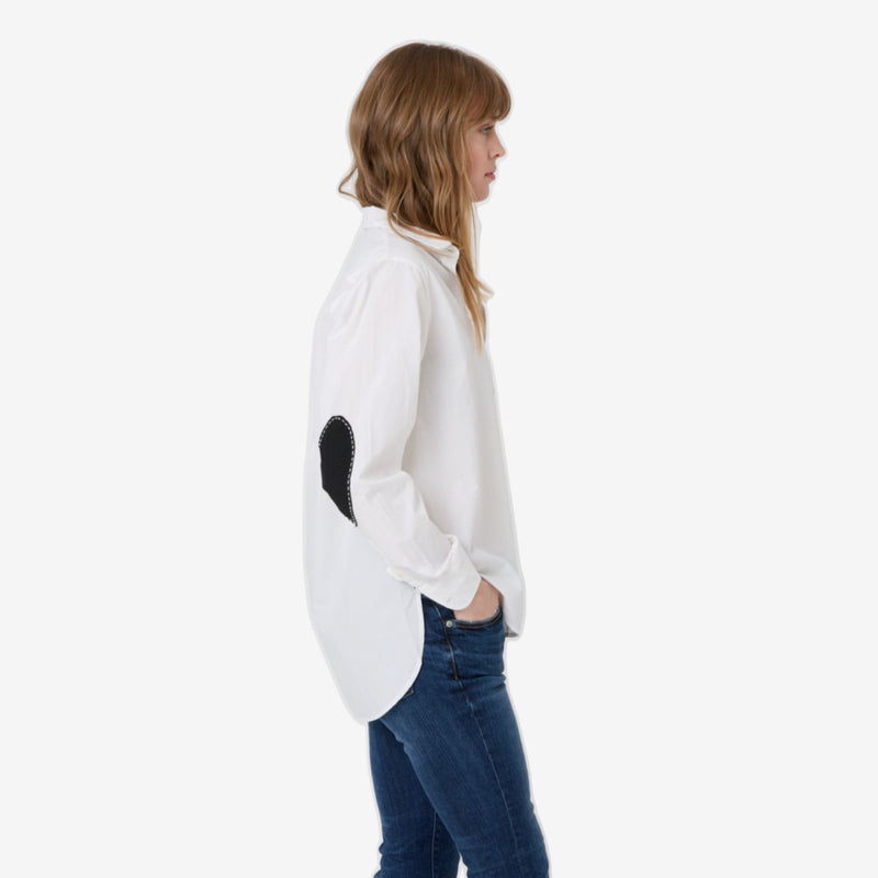 Mis Shirt Core Classic White-Tops/Blouses-Uniquities
