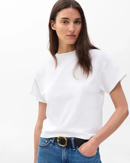 Kelly Boxy Jersey Tee-TEES-Uniquities