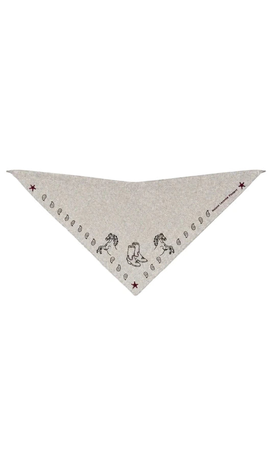 Merino Triangle Scarf-Accessories-Uniquities