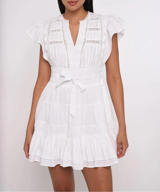 Madelyn Mini Dress-Dresses-Uniquities