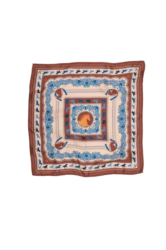 Small Silk Scarf Equestrian-Accessories-Uniquities