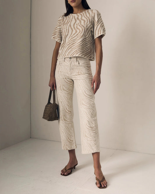 Nomad Ankle Mid Rise Jean-Denim-Uniquities