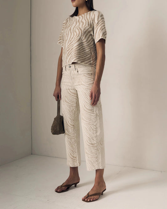 Nomad Ankle Mid Rise Jean-Denim-Uniquities