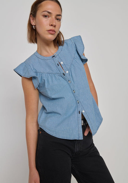 Lindsey Blouse-Tops/Blouses-Uniquities