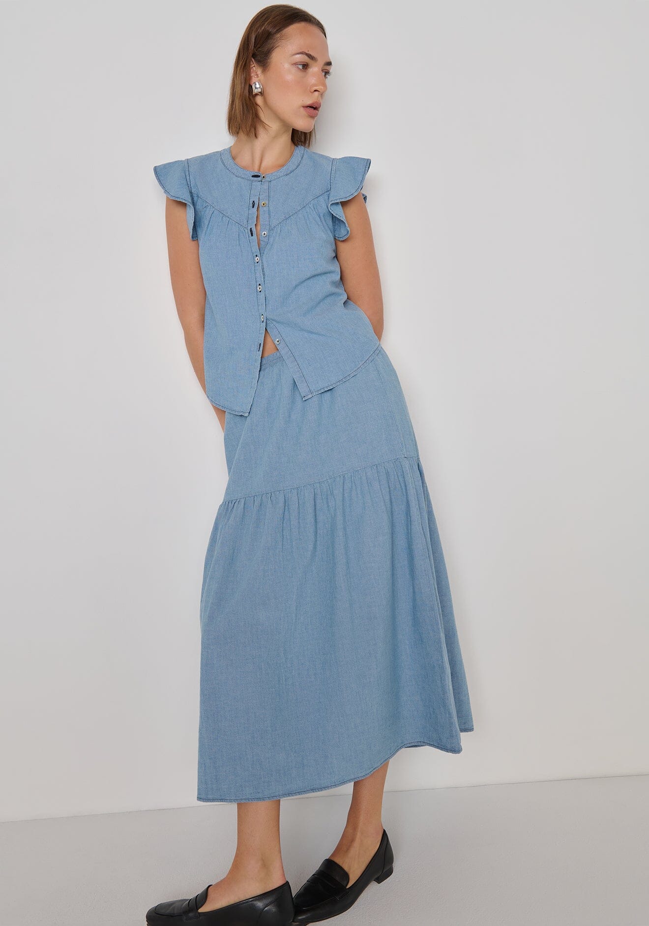 Lindsey Blouse-Tops/Blouses-Uniquities