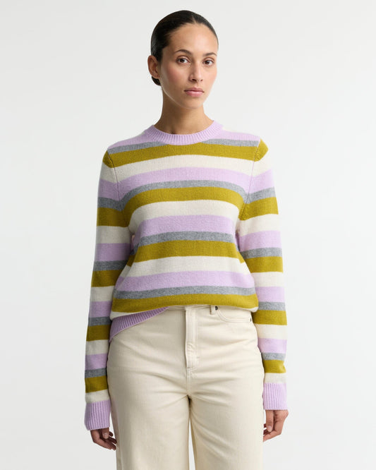 Woodhouse Striped Jumper-Sweaters-Uniquities