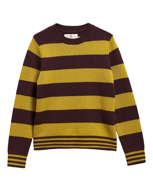 Woodhouse Striped Jumper-Sweaters-Uniquities