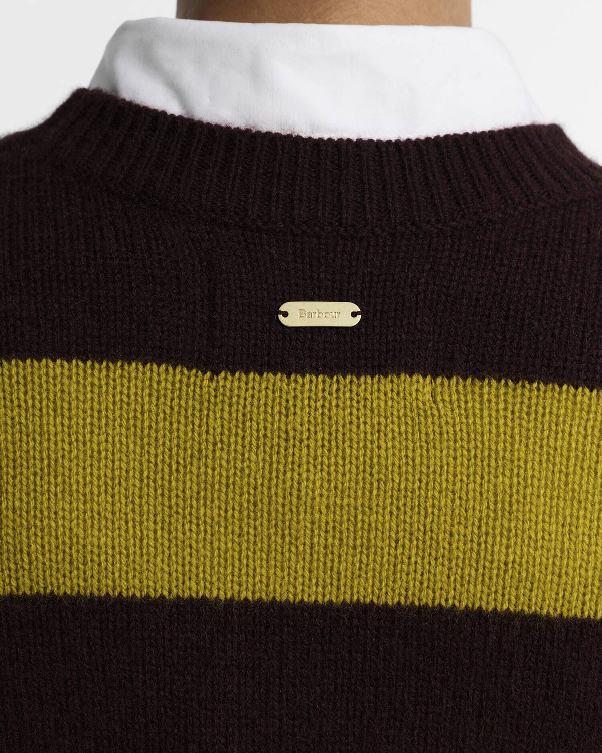 Woodhouse Striped Jumper-Sweaters-Uniquities