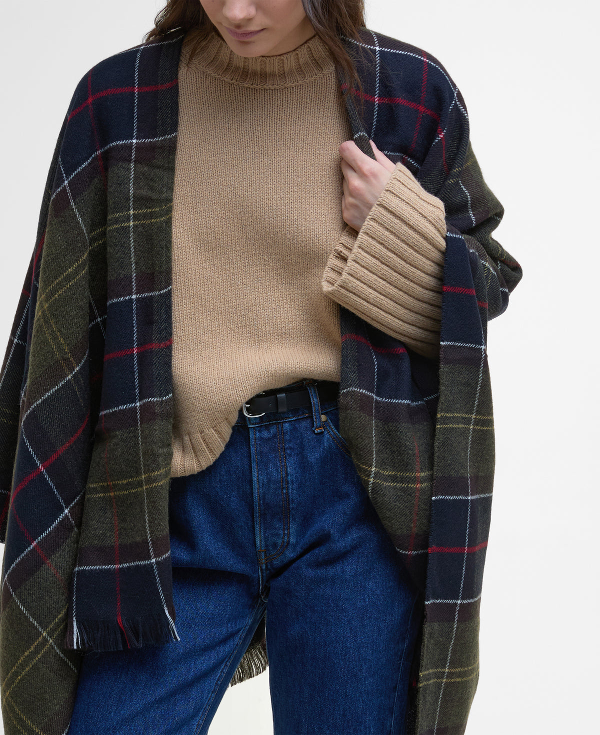 Staffin Tartan Serape
