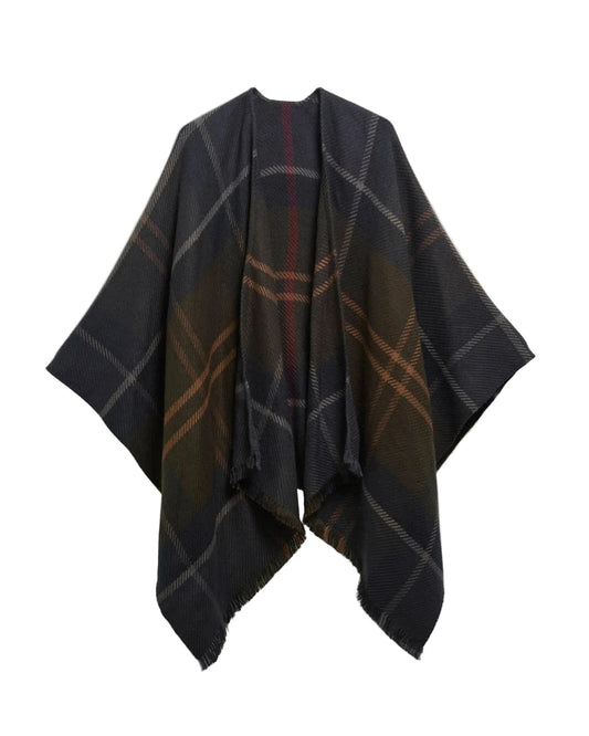 Blair Tartan Serape-Accessories-Uniquities