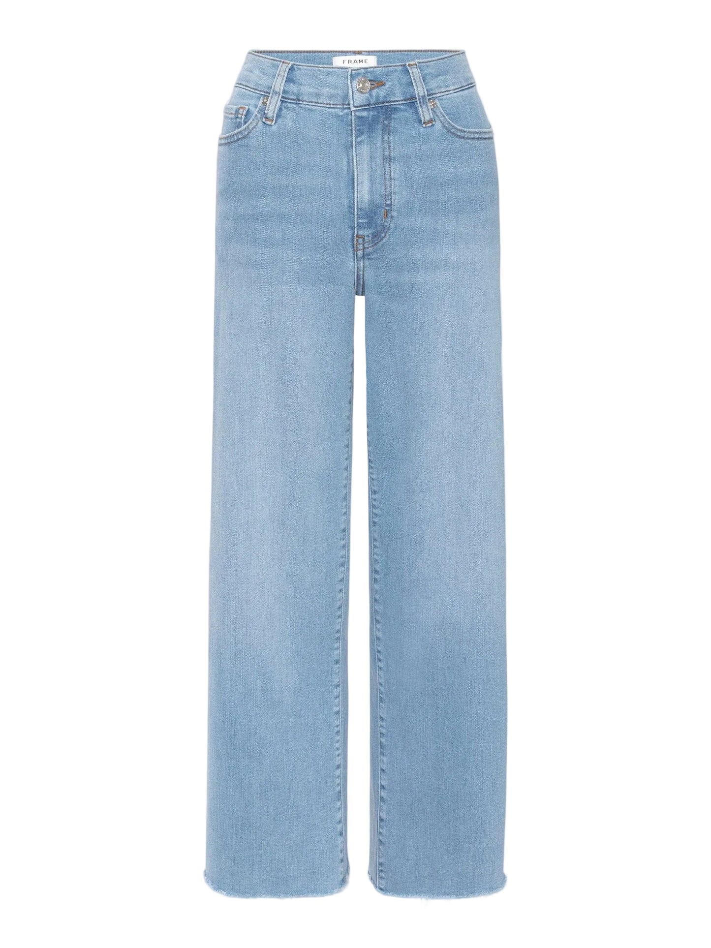 Le Slim Palazzo Crop-Denim-Uniquities