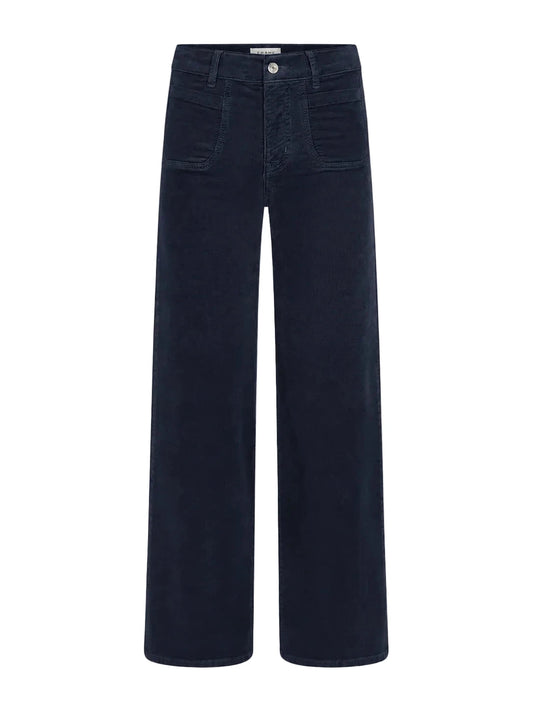 Le Slim Palazzo Modern Pocket Corduroy