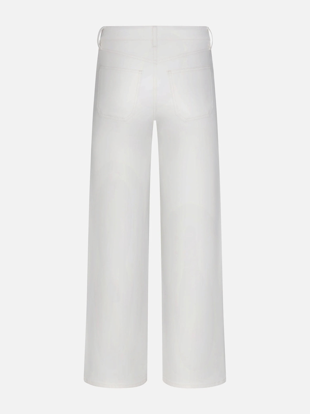 Le Slim Palazzo Pintuck Pocket