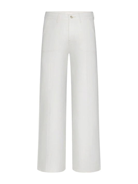 Le Slim Palazzo Pintuck Pocket-Bottoms-Uniquities