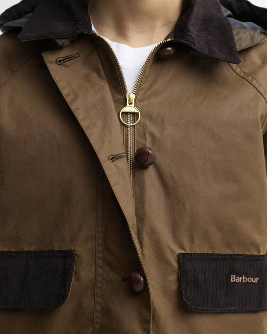 Adina Wax Jacket-Jackets-Uniquities