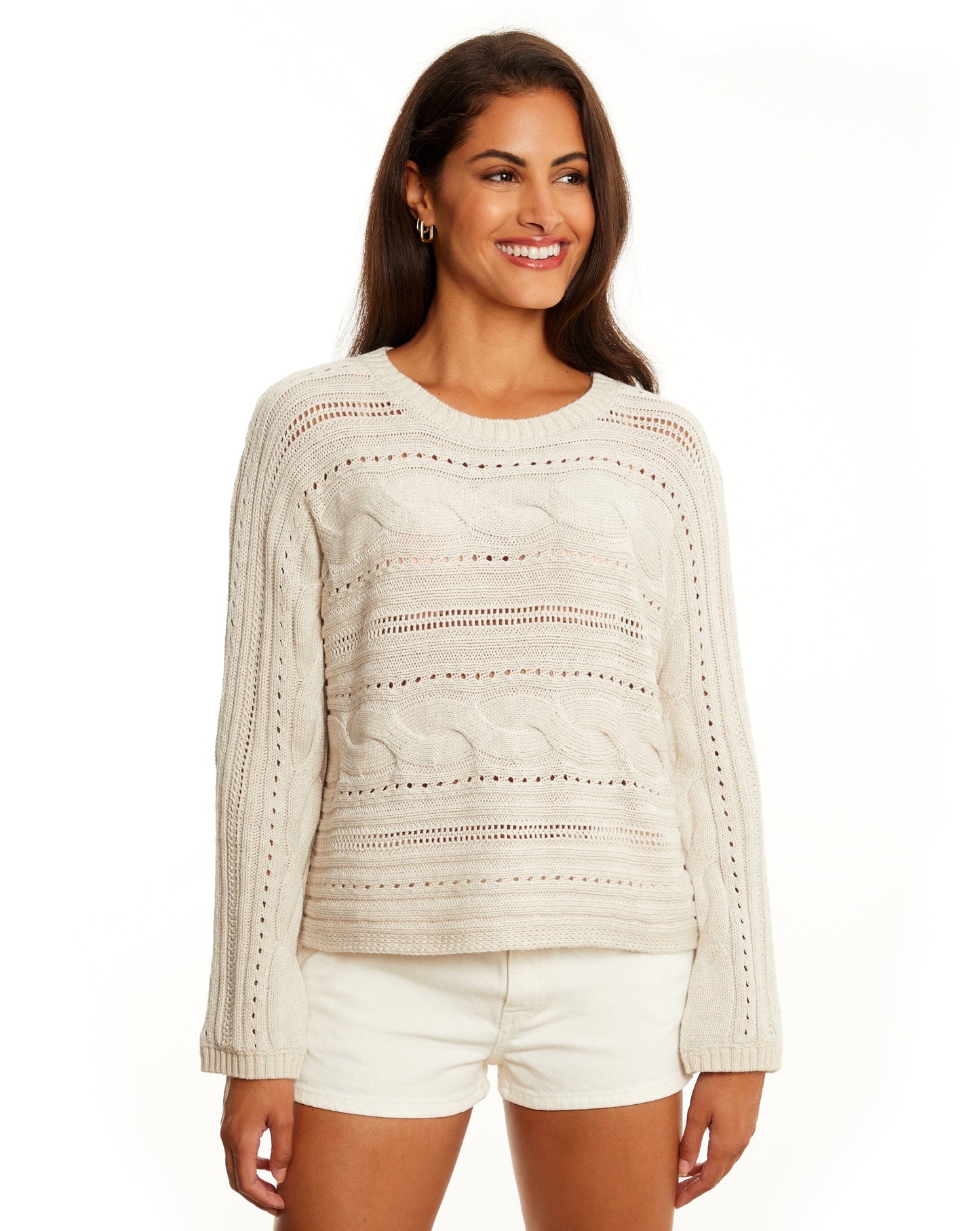 Dune Cable Beach Crew-Sweaters-Uniquities