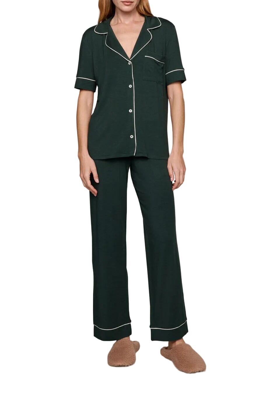 Gisele Short Sleeve Pant Pj Set by Eberjey - Image 1