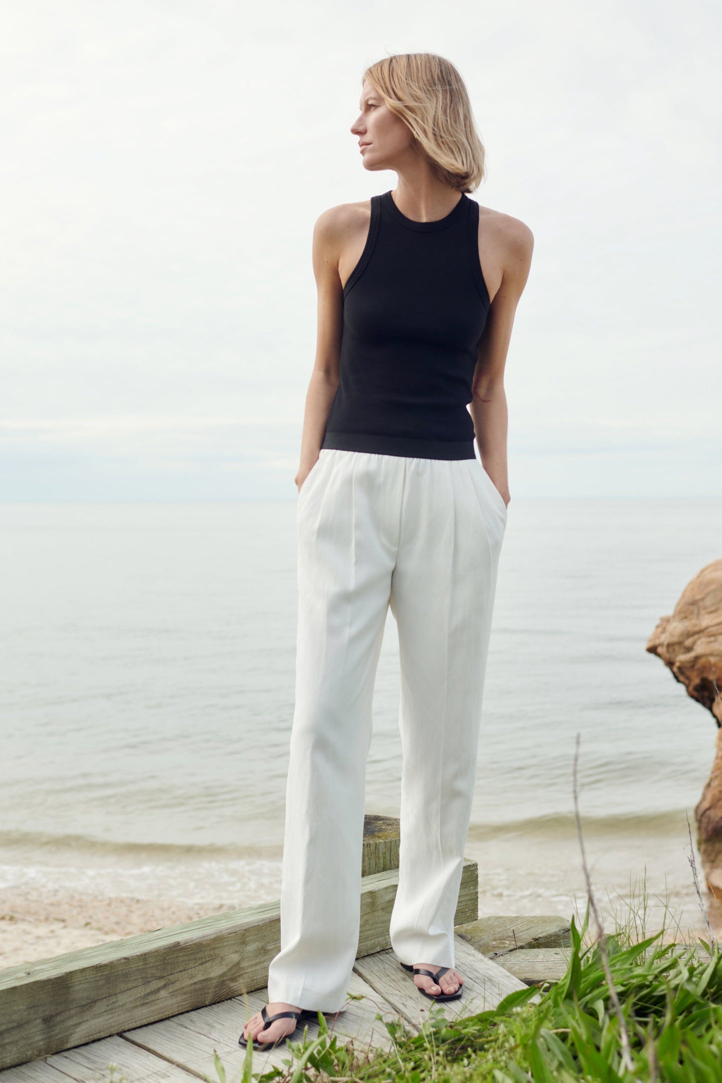 Not So Basic Tank-Tops/Blouses-Uniquities