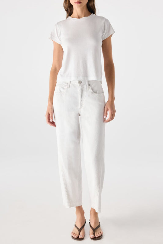 Maria Jeans in Chalk-Denim-Uniquities