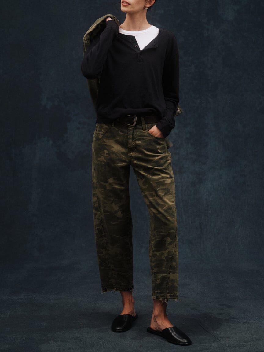 Maria Jean In Camo-Denim-Uniquities