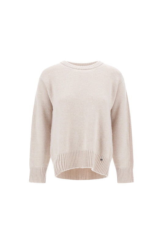 Wool Ls Crew-Sweaters-Uniquities