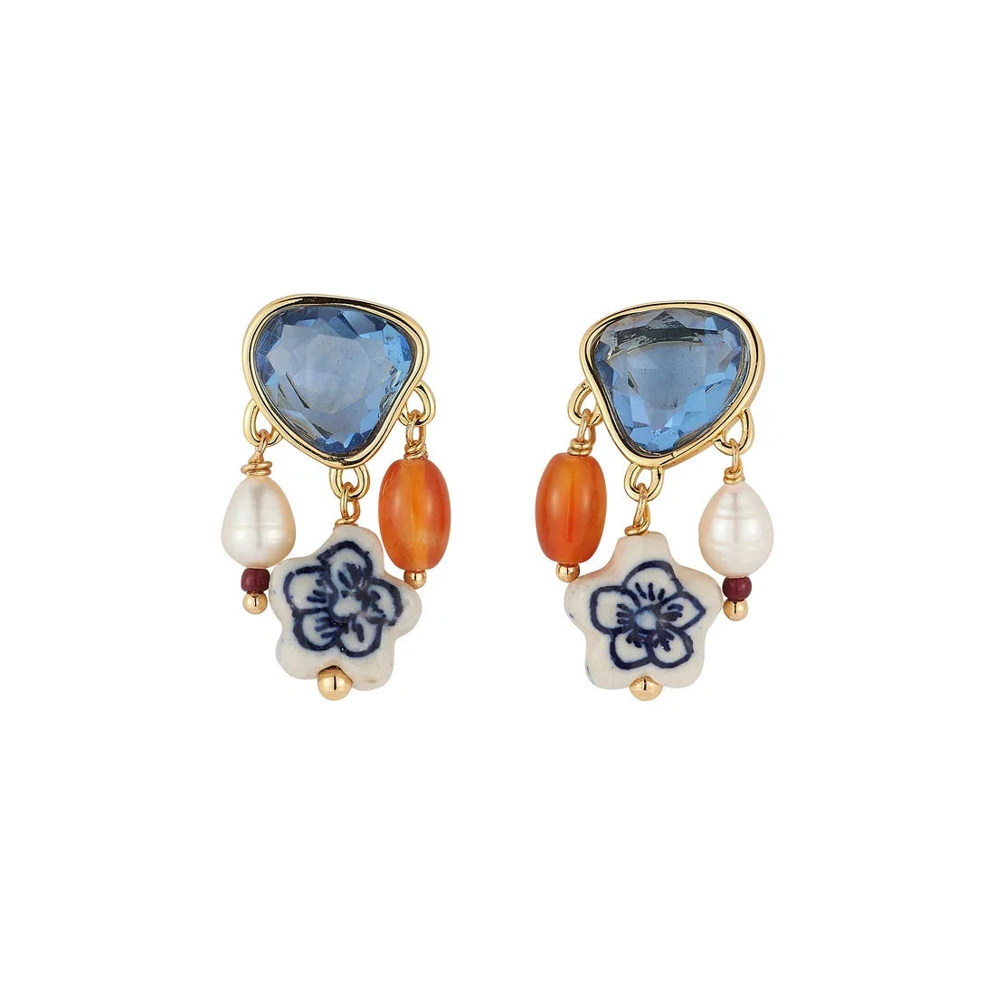 Ribeira Earrings-Jewelry-Uniquities