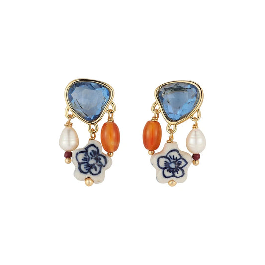 Ribeira Earrings-Jewelry-Uniquities