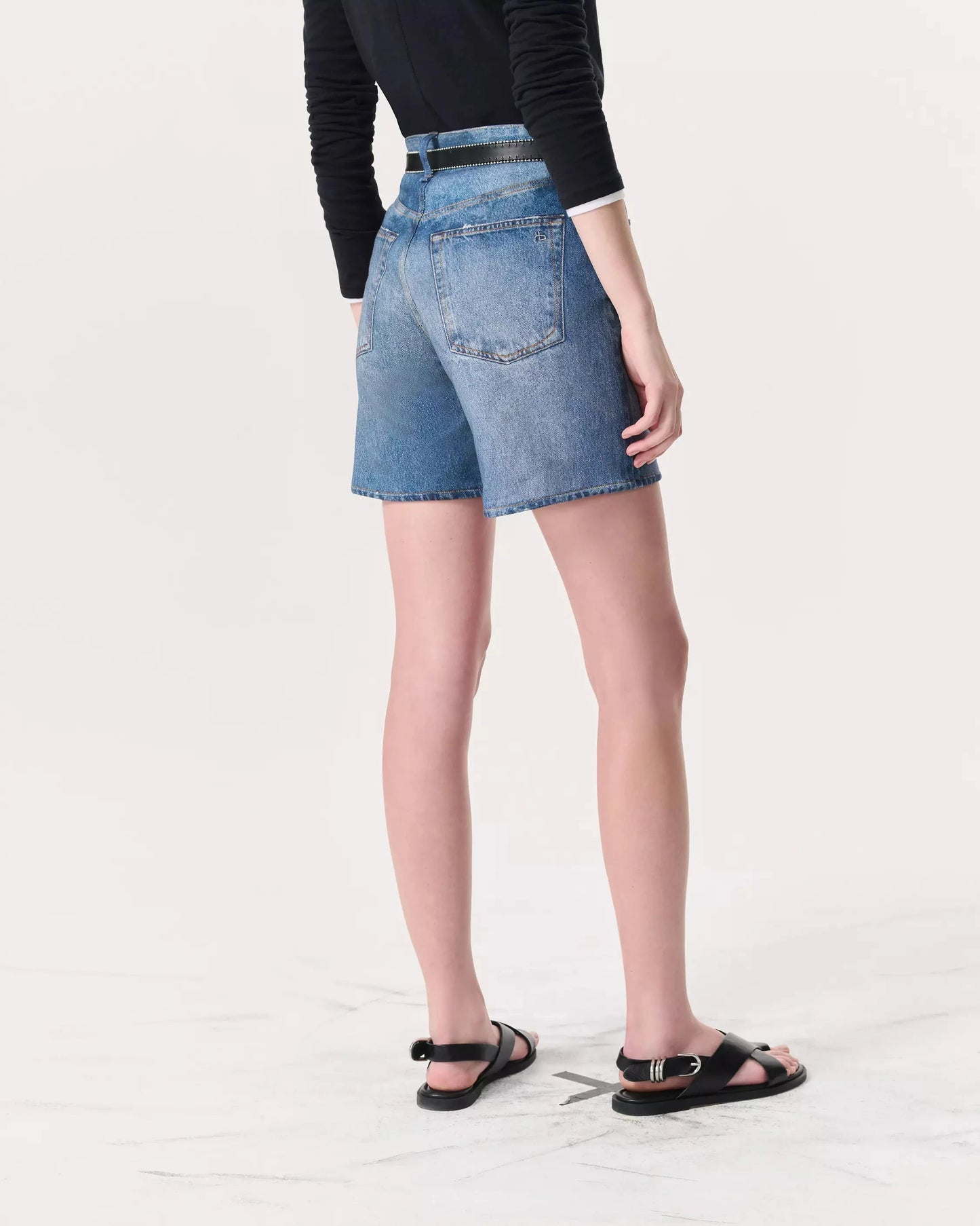 Miramar Kaia Short-Denim-Uniquities