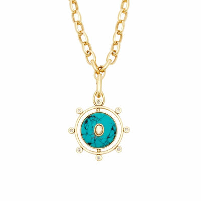 Louise Charm Necklace-Jewelry-Uniquities