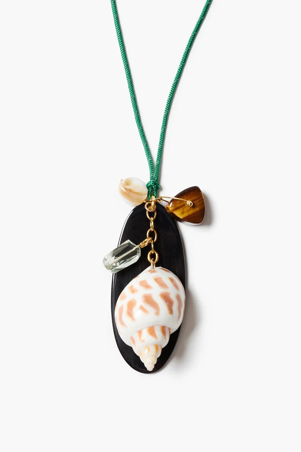 Paracord Mix Charm Necklace-Jewelry-Uniquities