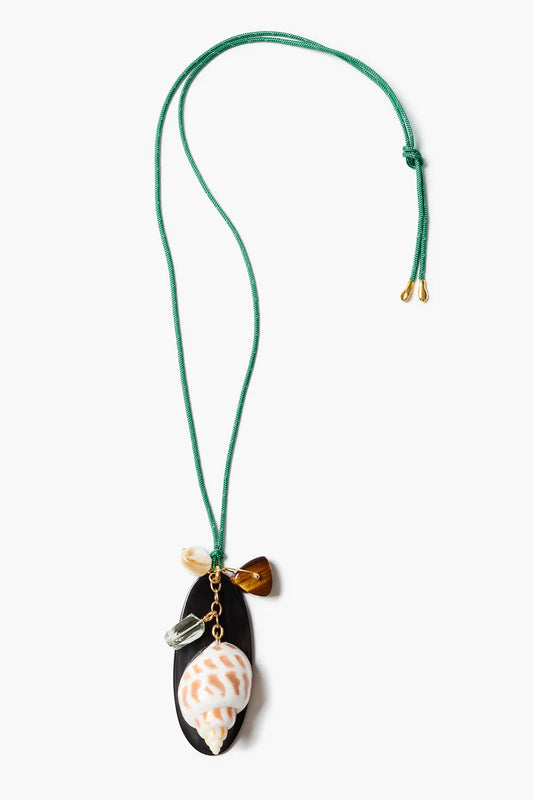 Paracord Mix Charm Necklace-Jewelry-Uniquities