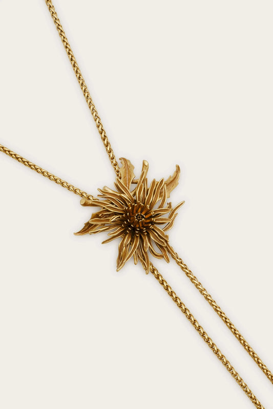 Octavia Bolo Necklace-Jewelry-Uniquities