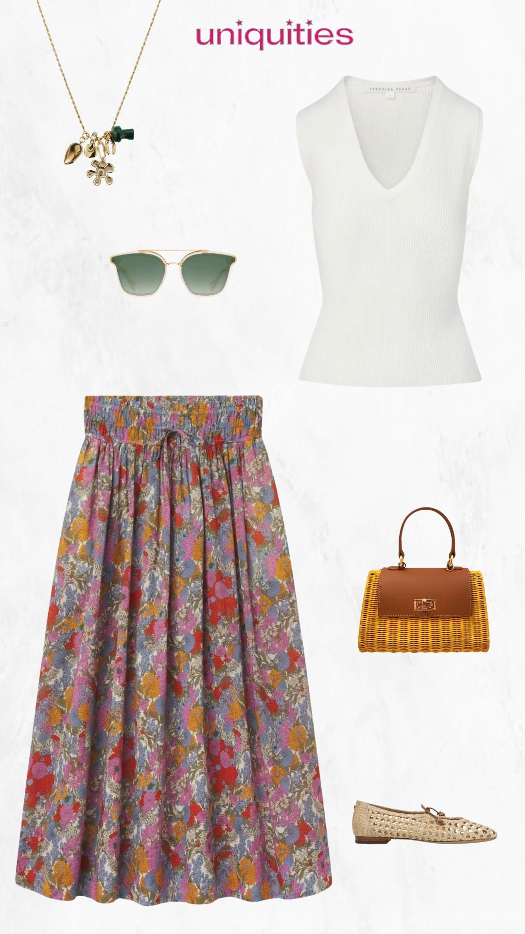 Bianca Skirt-Bottoms-Uniquities