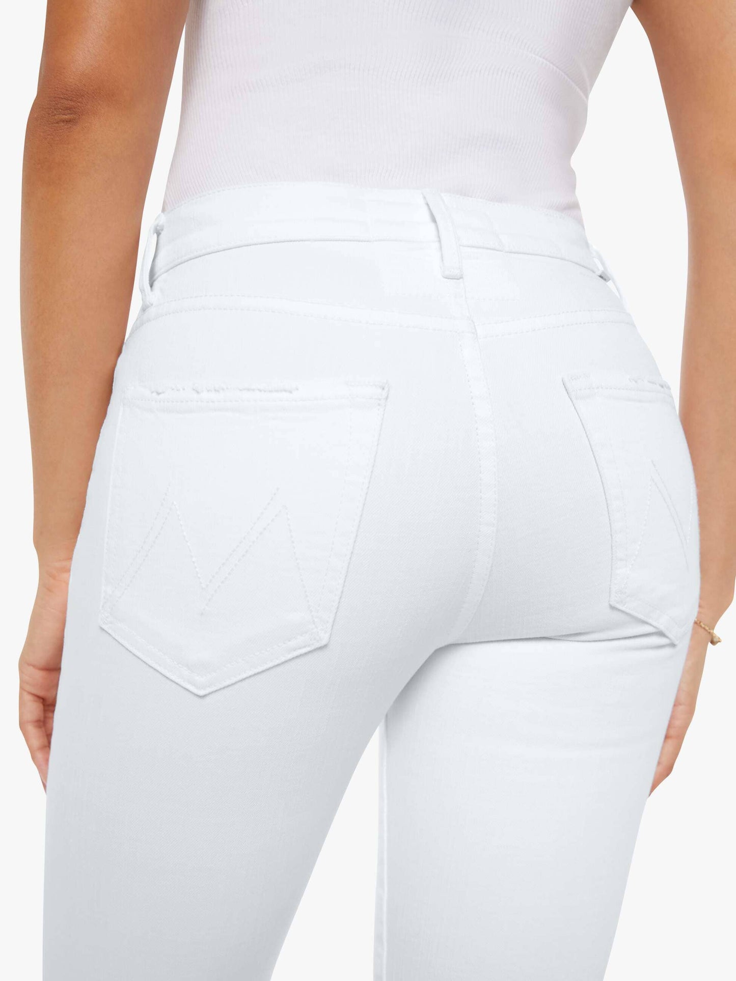 PETITES The Lil' Kick It Jeans in Totally Innocent-Denim-Uniquities