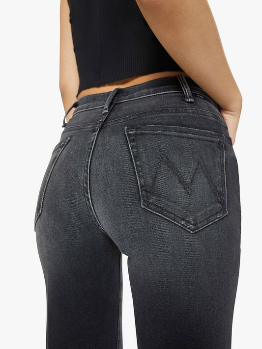 PETITES The Lil' Hustler Roller Sneak Jeans-Denim-Uniquities