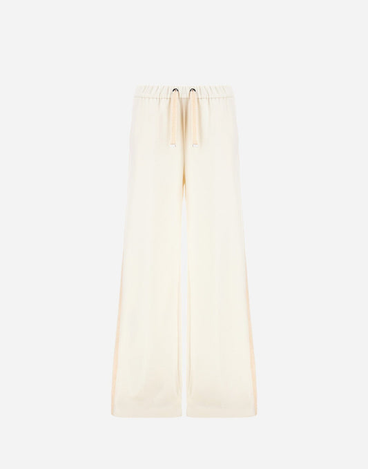 Melange Cashmere-feel Pant-Lounge-Uniquities