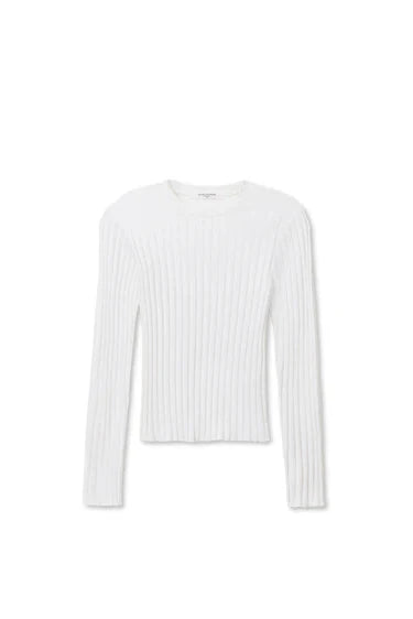 Rowe Crewneck Long Sleeve Tee-Tops/Blouses-Uniquities