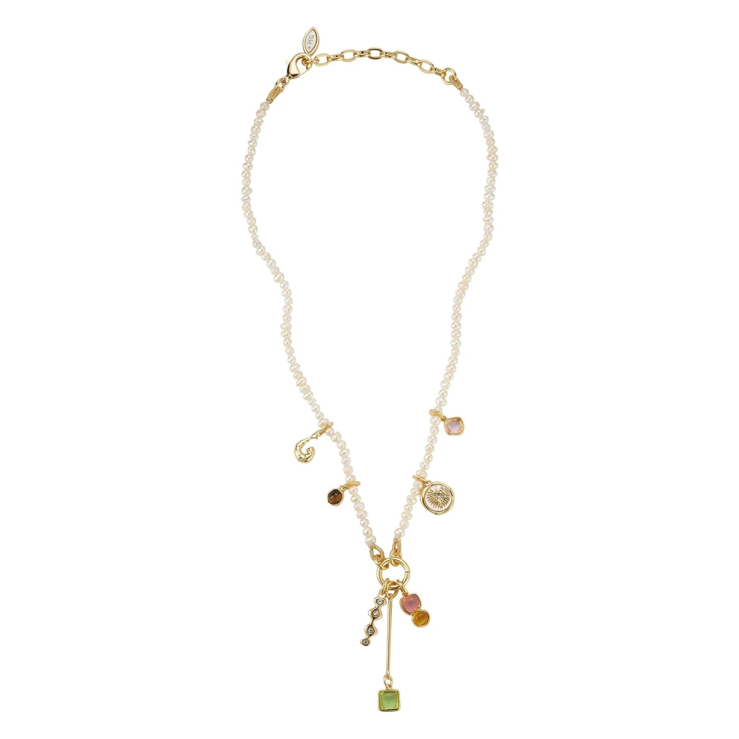 Amora Necklace-Jewelry-Uniquities