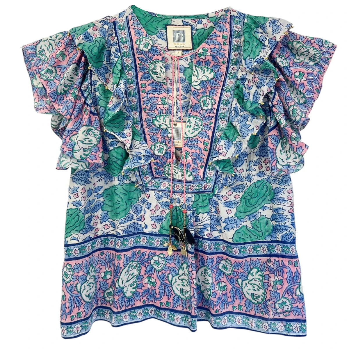 Kiara Top-Tops/Blouses-Uniquities