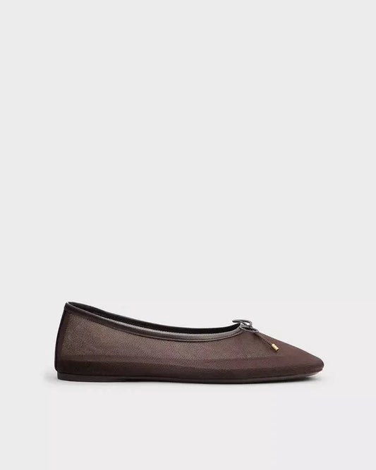 Poppi Ballet Flat-Shoes-Uniquities