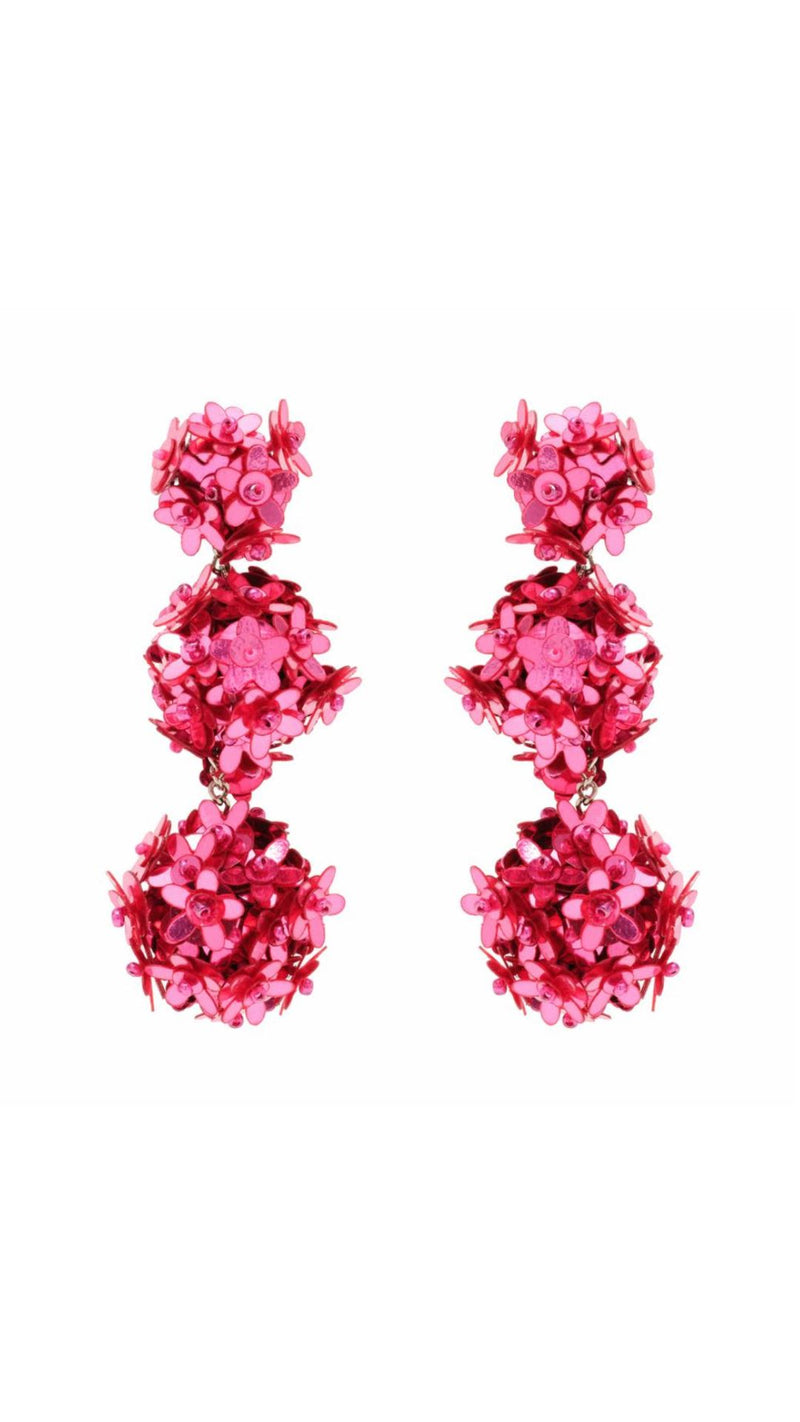 Mika Triple Drop Earrings-Jewelry-Uniquities